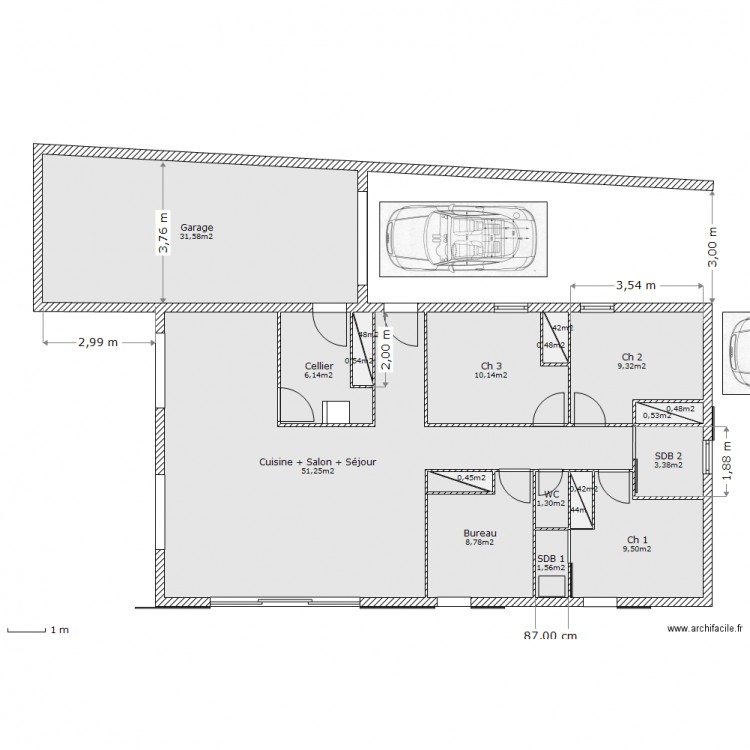 GLV1. Plan de 0 pièce et 0 m2
