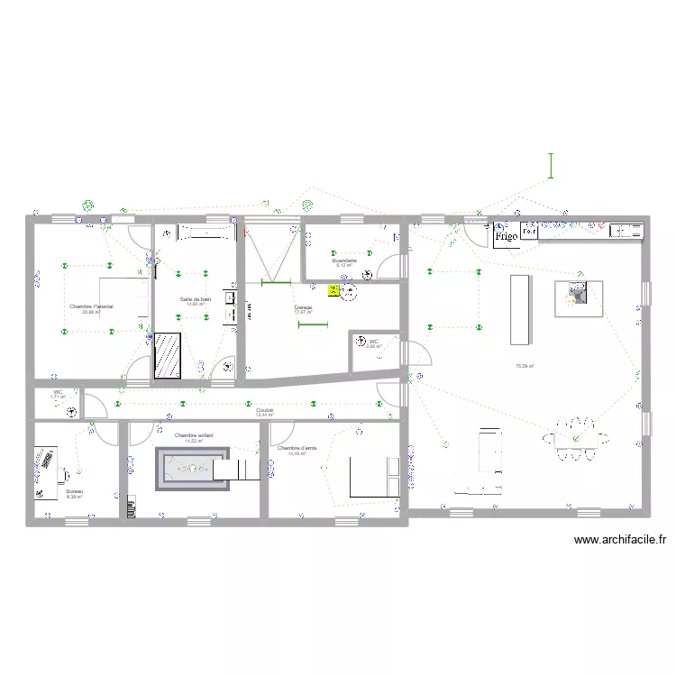 Vegas Pierre. Plan de 