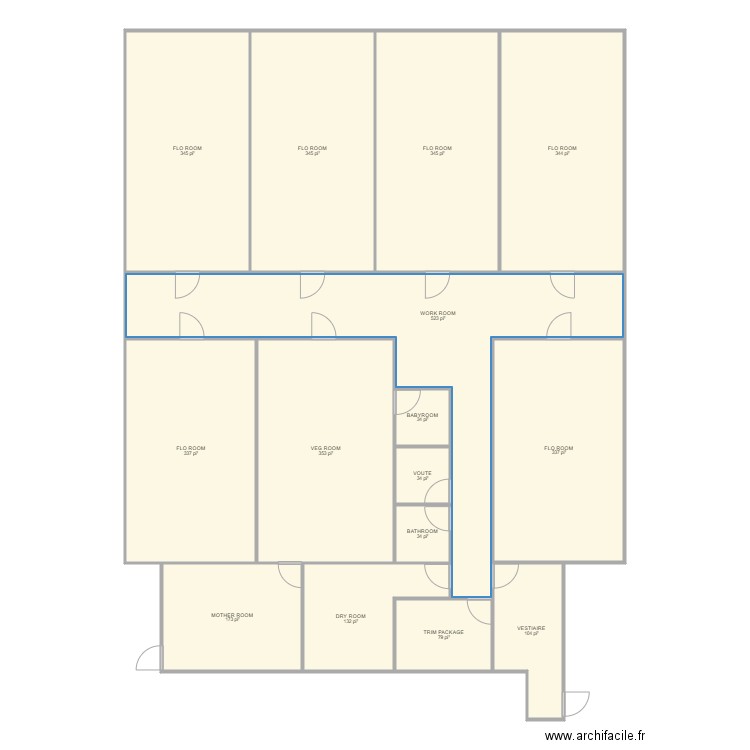 MICRO 1 ÉTAGE REFAIT. Plan de 0 pièce et 0 m2