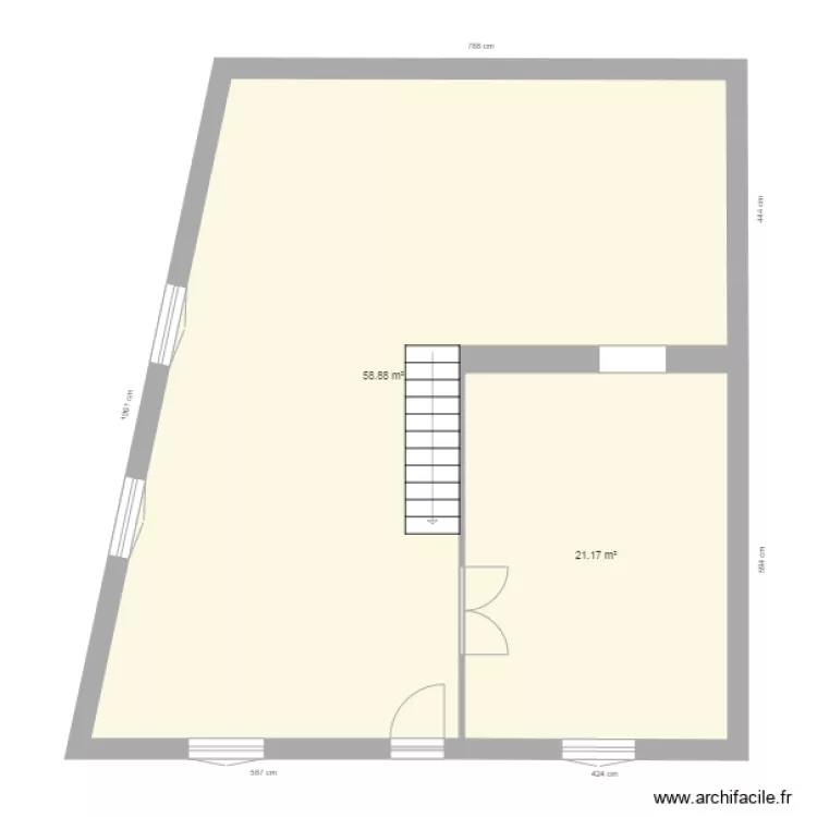 etat des lieux RDC la réole. Plan de etat des lieux RDC la réole. Plan de