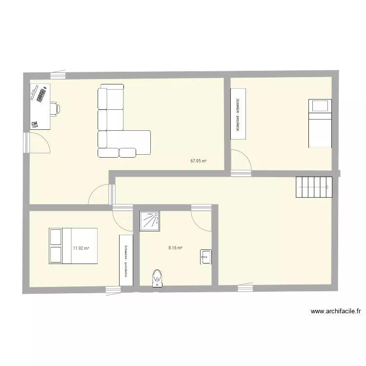 Comble 2. Plan de Comble 2. Plan de