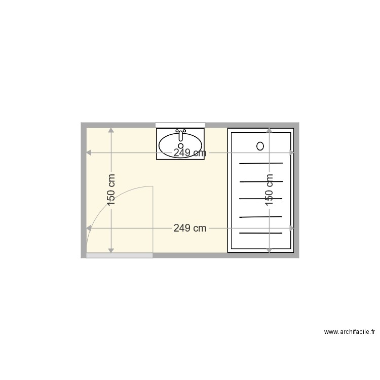 BHOMKE . Plan de 0 pièce et 0 m2