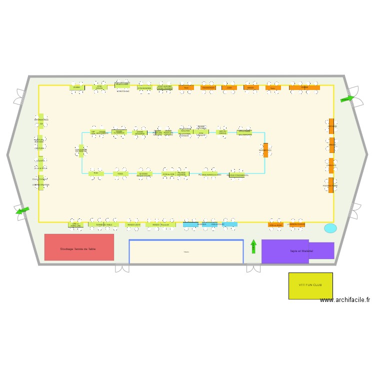 2021 COSEC Plan tables Collectif V1. Plan de 0 pièce et 0 m2