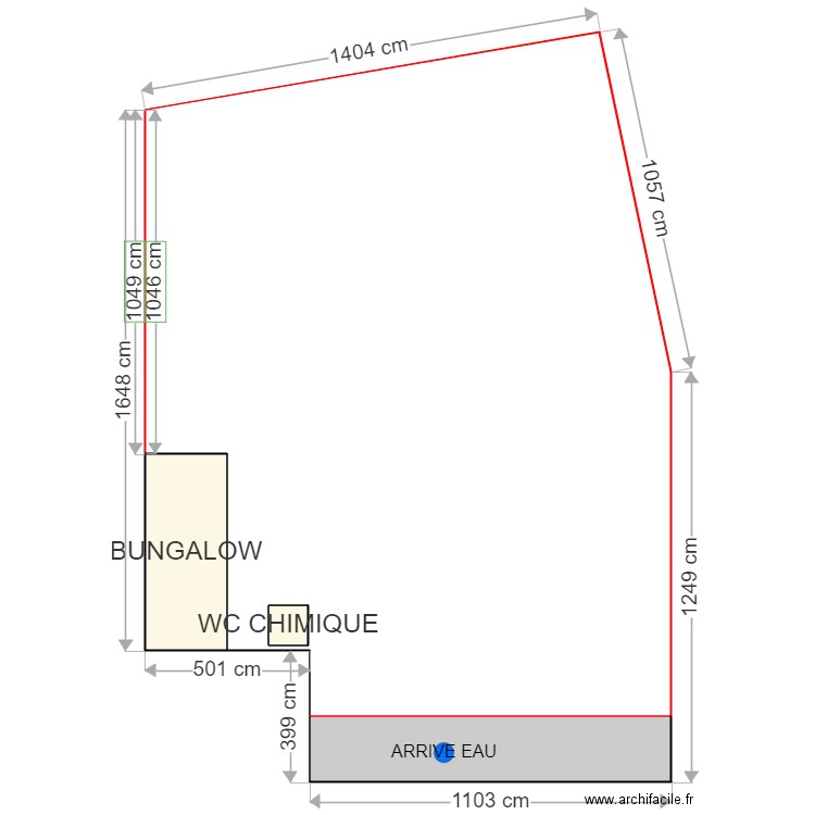 AT HOME COLOMBIER. Plan de 0 pièce et 0 m2