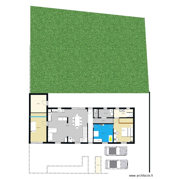 bellerive1. Plan de 0 pièce et 0 m2