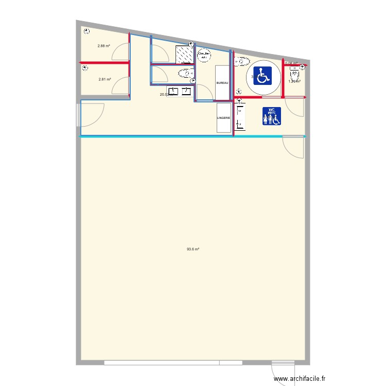 bollene1. Plan de 0 pièce et 0 m2