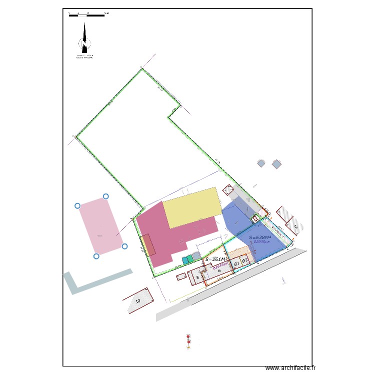 PLAN Y. Plan de 0 pièce et 0 m2