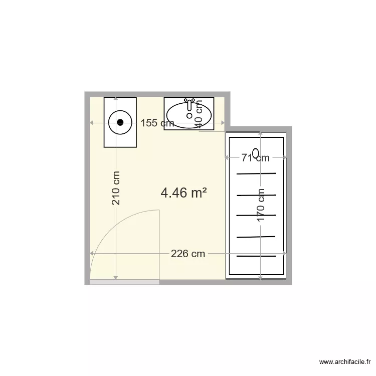 PENTIER CLAUDE . Plan de 