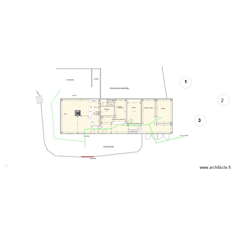 7AVENTURES  situation. Plan de 0 pièce et 0 m2