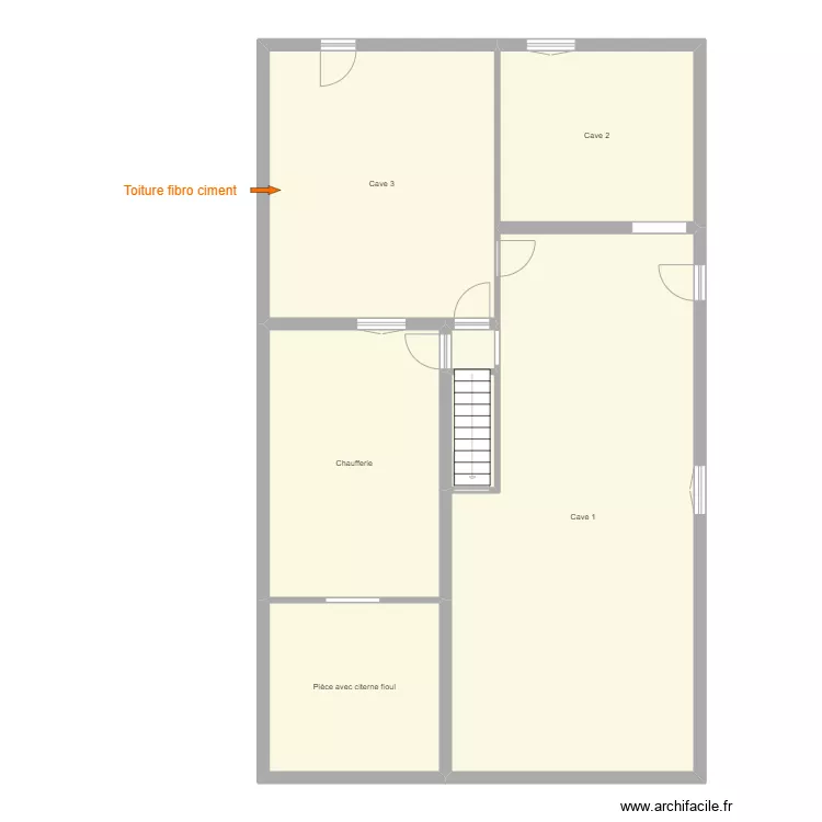 Croquis ARGANT Sous sol. Plan de Croquis ARGANT Sous sol. Plan de