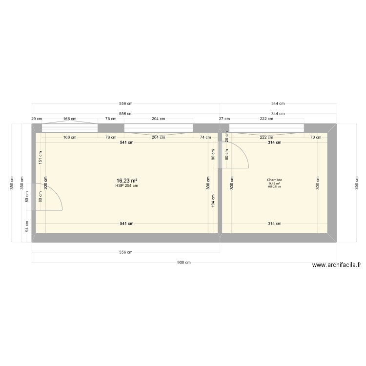 Appartement wingles. Plan de 0 pièce et 0 m2