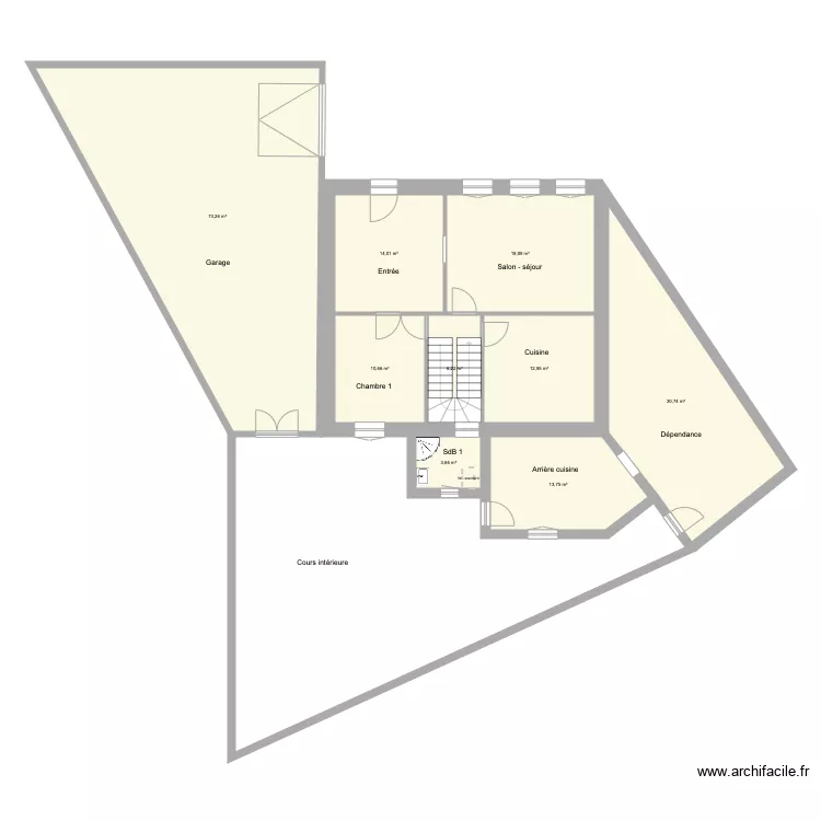 Saint Nic RDC. Plan de 