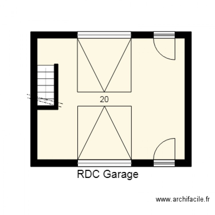 184538 DALLENBACH. Plan de 0 pièce et 0 m2