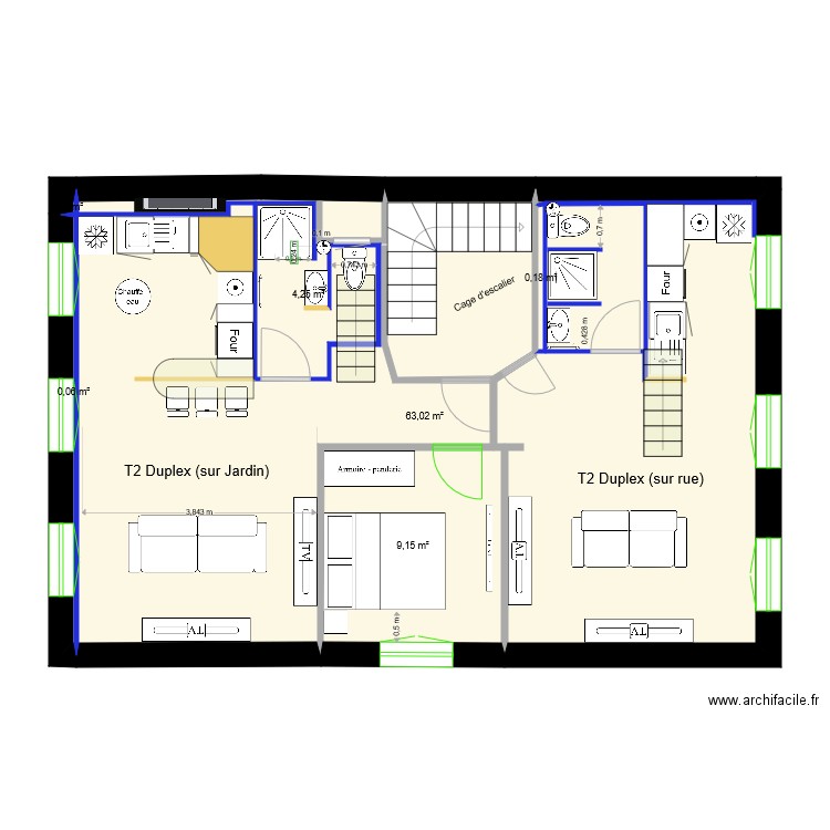 ST JEAN DU DESERT LIONEL 12 BIS TITI. Plan de 0 pièce et 0 m2