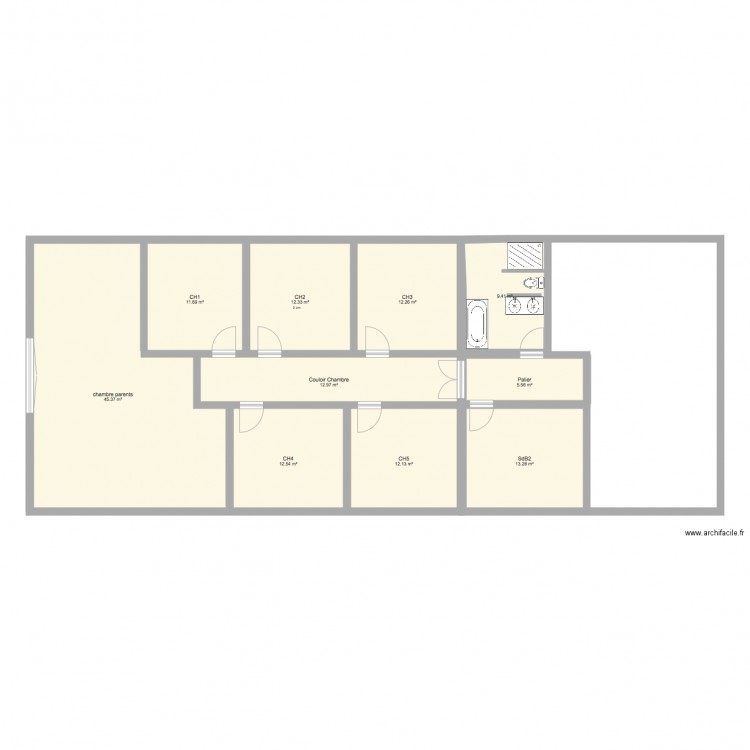 meca 3. Plan de 0 pièce et 0 m2