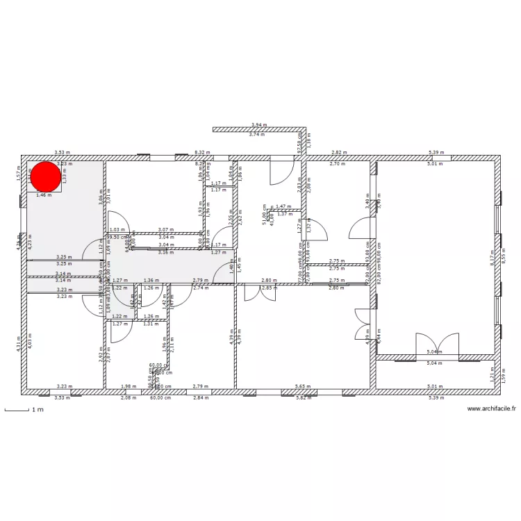 appartement. Plan de appartement. Plan de