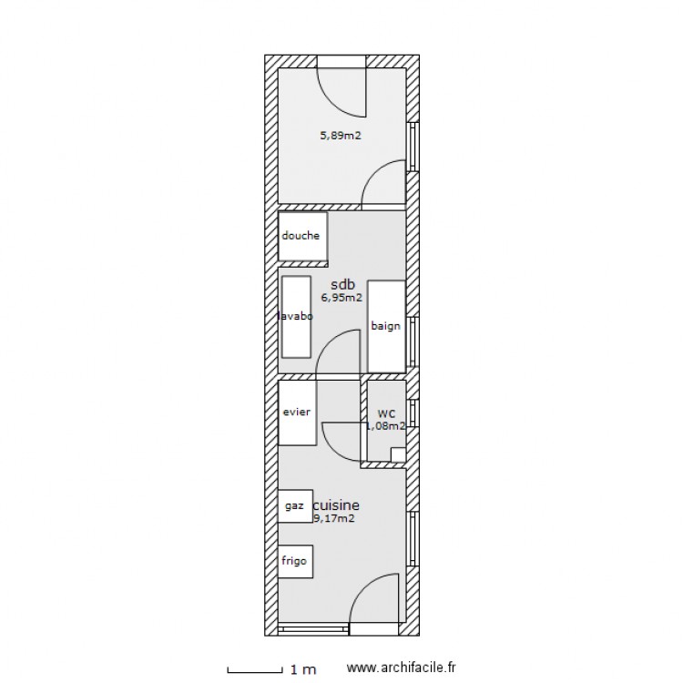 projet extension 2. Plan de 0 pièce et 0 m2