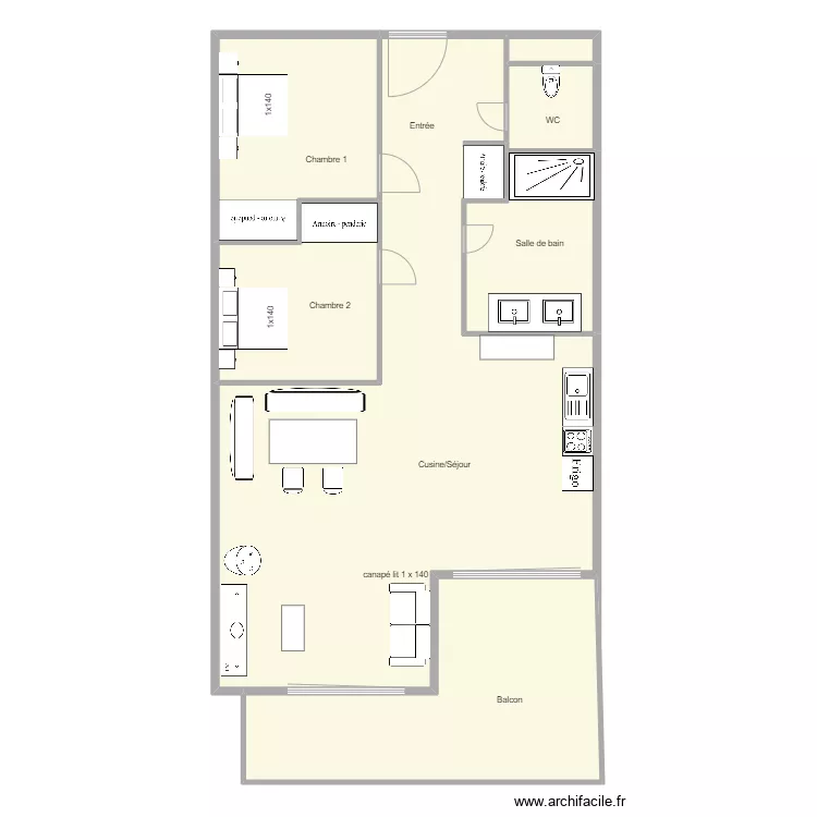 JORA23. Plan de 