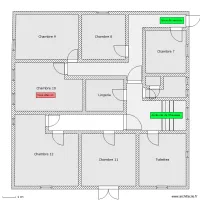 Auberge - 1er etage - Chambre 10