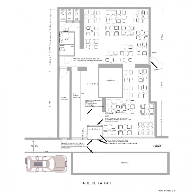 le tam tam 3. Plan de 0 pièce et 0 m2