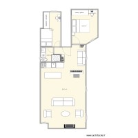 plan avec chemin&eacute;e