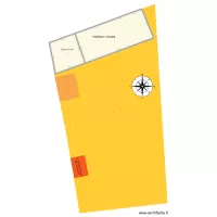 Implantation cadastre Projet abri bis