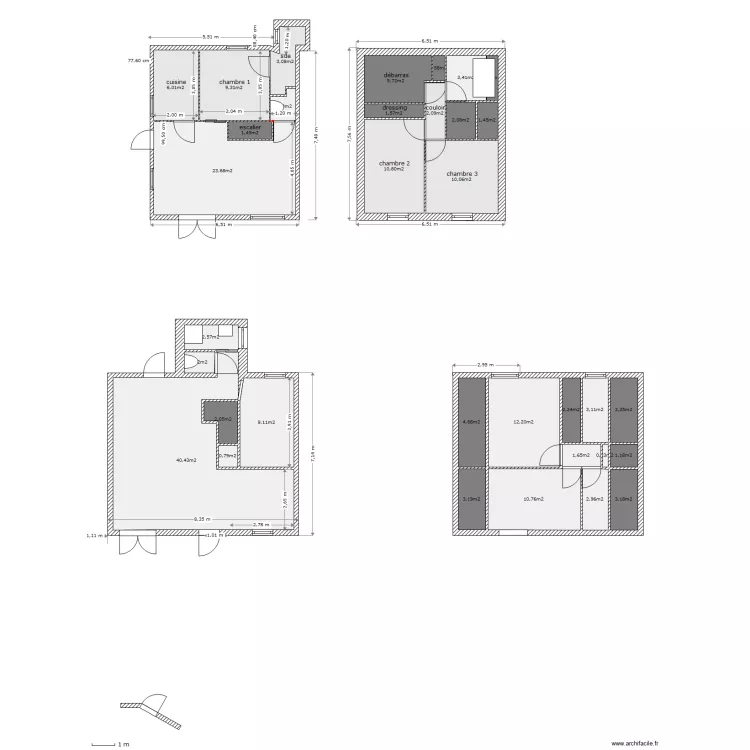 maison projeté 19-04. Plan de maison projeté 19-04. Plan de
