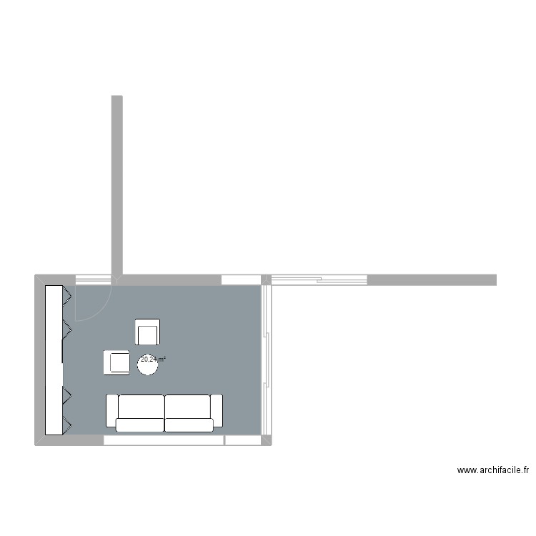 BEUVE . Plan de 0 pièce et 0 m2