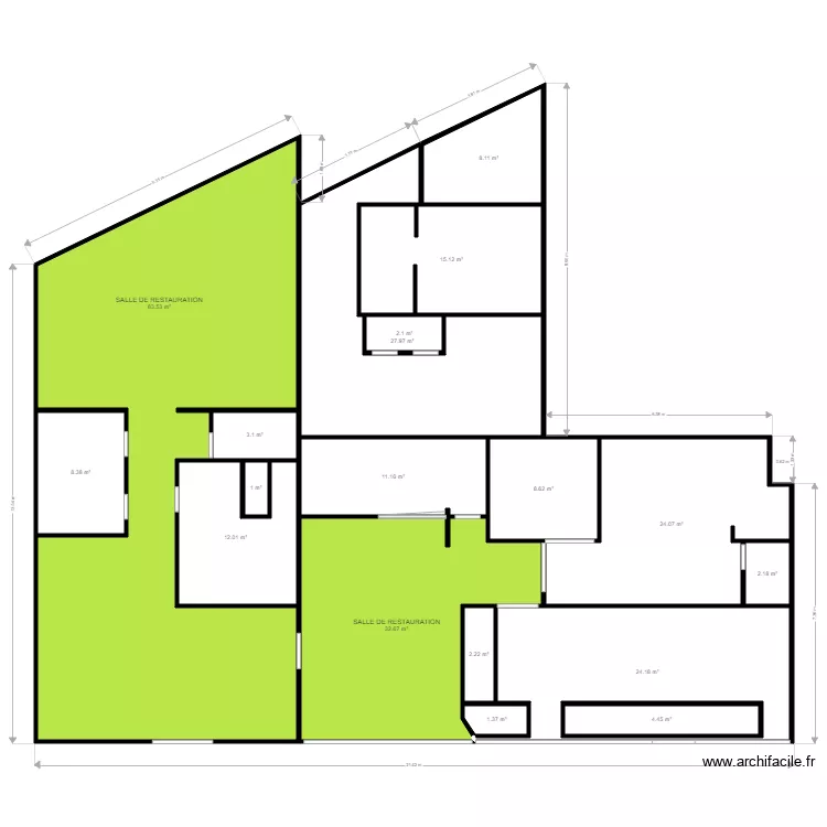 Paul Euralille. Plan de 