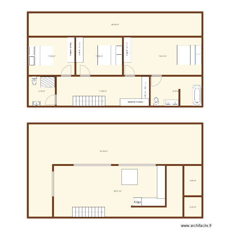 la véritable guadeloupe. Plan de 0 pièce et 0 m2