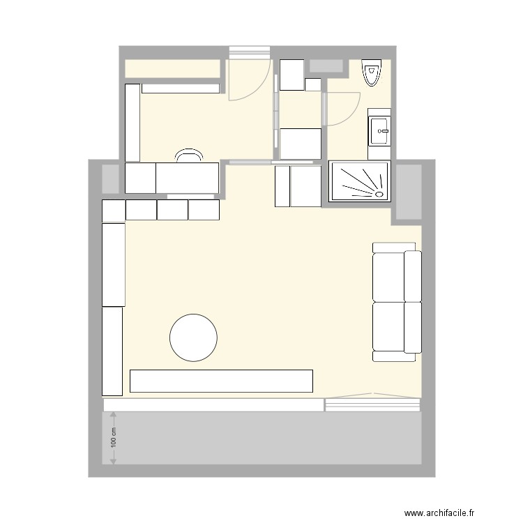 Sterrenlaan 10  cuisine hall. Plan de 0 pièce et 0 m2