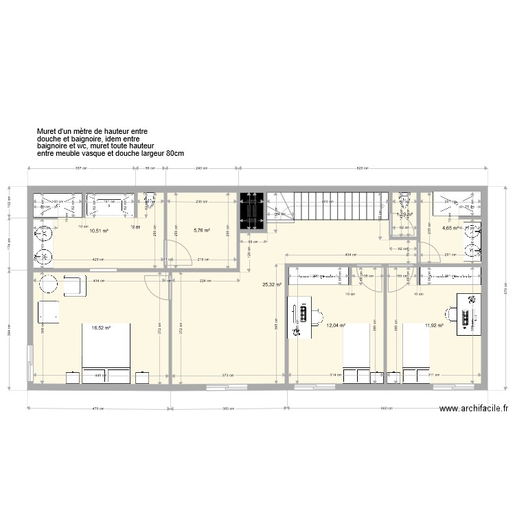 thibault valentine elne plan étage modifié 7 octobre 2021. Plan de 0 pièce et 0 m2