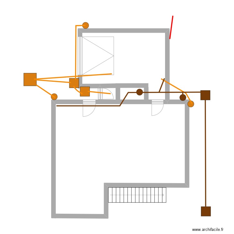 BONTEMPS. Plan de 0 pièce et 0 m2