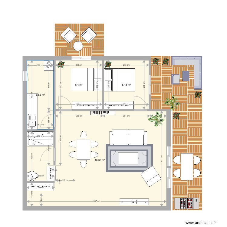 PORNICHET new. Plan de 0 pièce et 0 m2