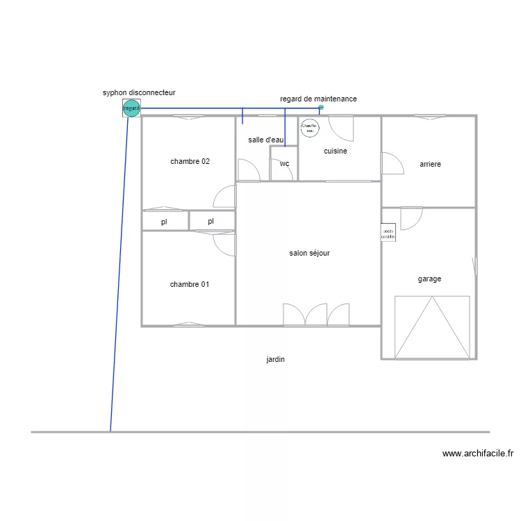 bleuzen ass. Plan de 