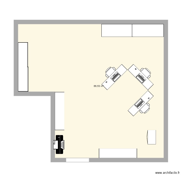 Tibo IT futur. Plan de 0 pièce et 0 m2