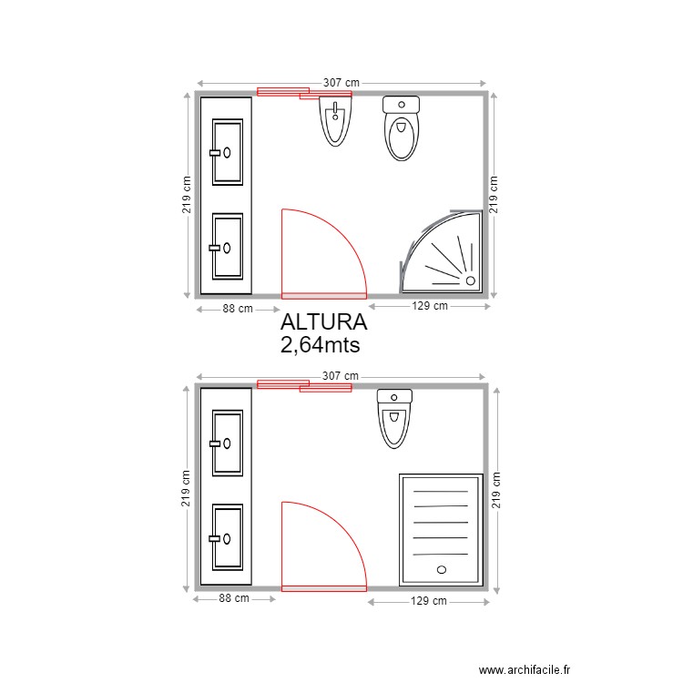 CHRISTOPHER GEORGE. Plan de 0 pièce et 0 m2