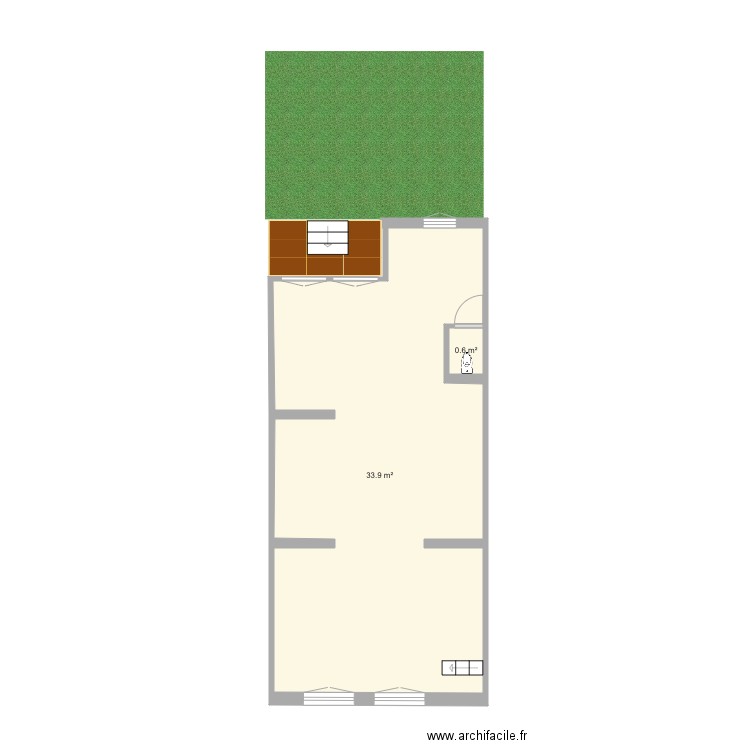 MORICHARD 13 sous sol ETAGE. Plan de 0 pièce et 0 m2