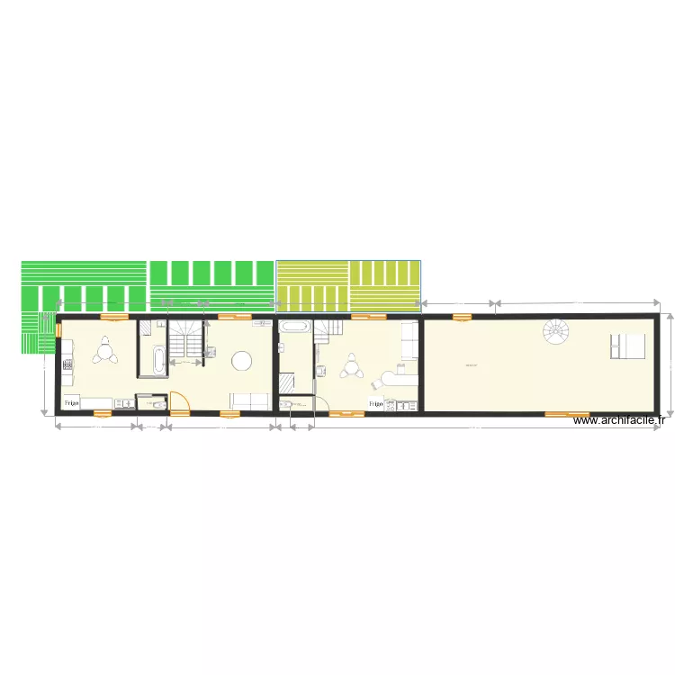 projet parisot maison bleue rdc 28 sept 1. Plan de 