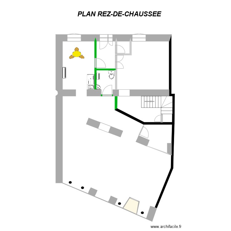 PROJET PHARMA 3. Plan de 0 pièce et 0 m2