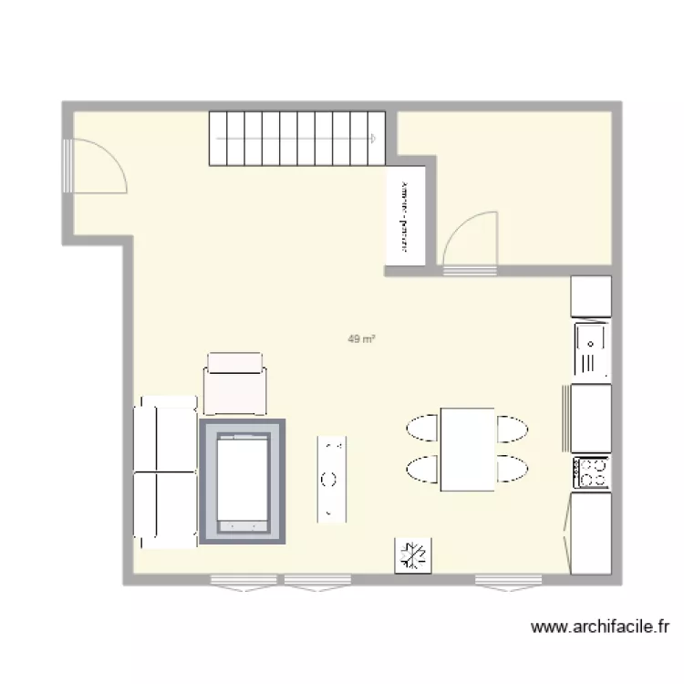 plan studio . Plan de plan studio . Plan de