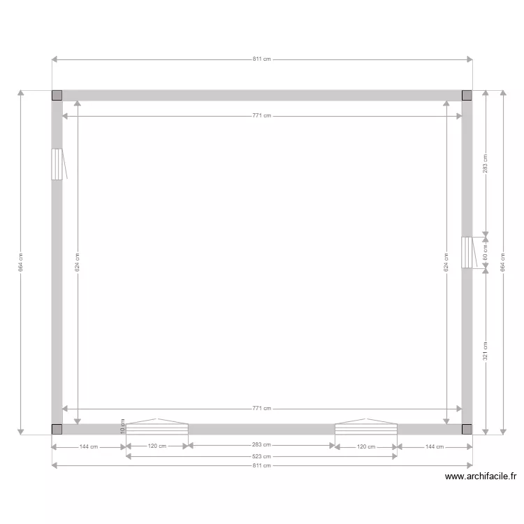 CLEMENT ETAGE. Plan de 