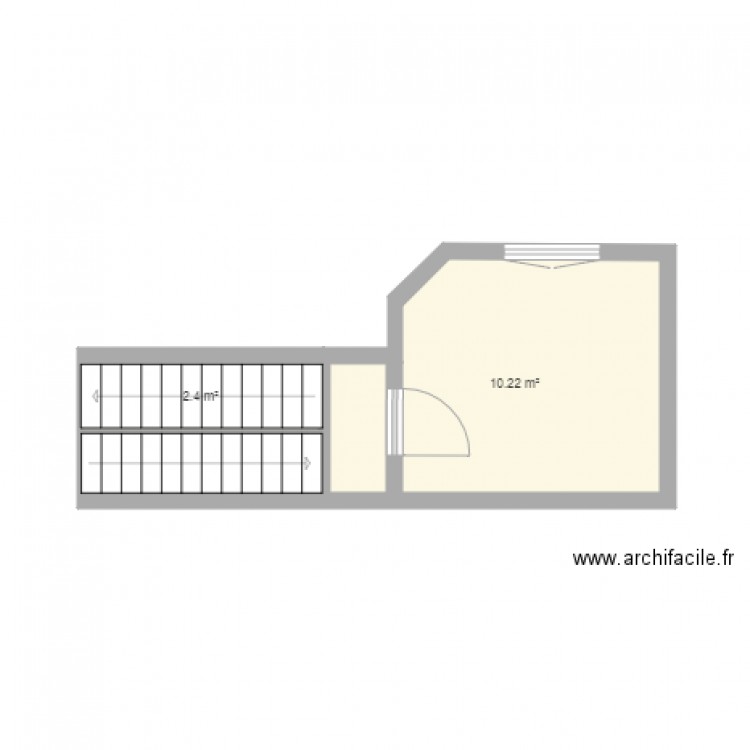 1 2 TUSSEN EERST EN TWEEDE VERDIEPING APARTEMENT 97 37m. Plan de 0 pièce et 0 m2