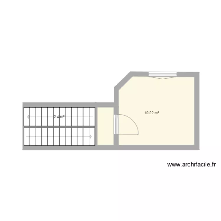 1 2 TUSSEN EERST EN TWEEDE VERDIEPING APARTEMENT 97 37m. Plan de 1 2 TUSSEN EERST EN TWEEDE VERDIEPING APARTEMENT 97 37m. Plan de