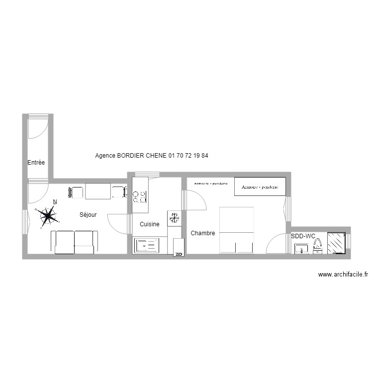 Ferry 24. Plan de 0 pièce et 0 m2