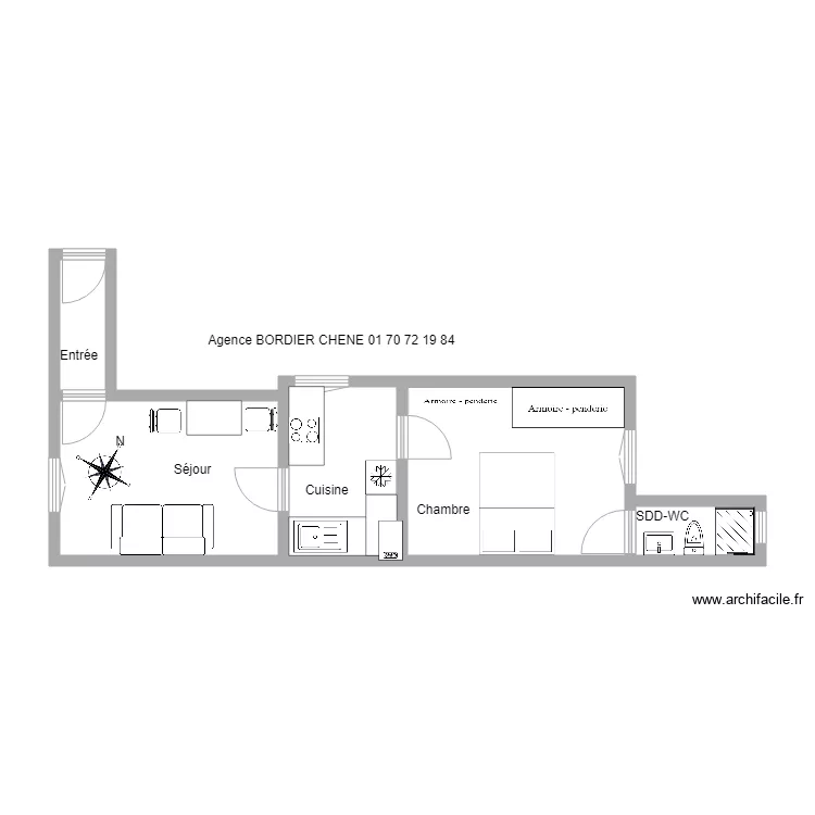 Ferry 24. Plan de 