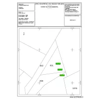 Plan de masse 1-500 c&ocirc;t&eacute;