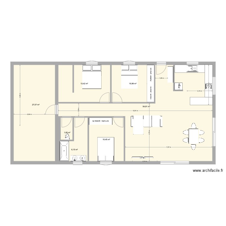 Nico flo12. Plan de 0 pièce et 0 m2