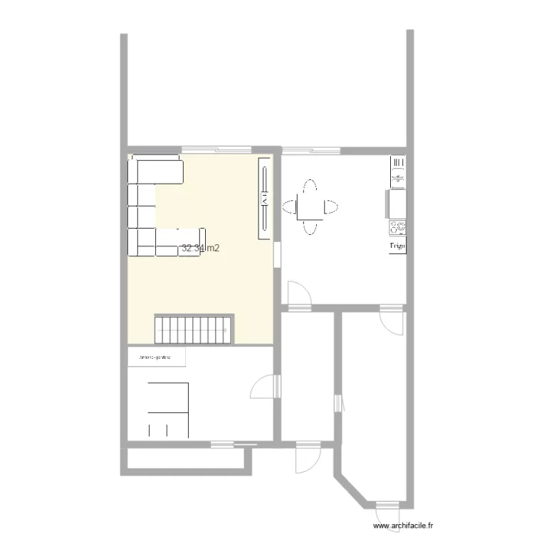 future maison plan1. Plan de future maison plan1. Plan de
