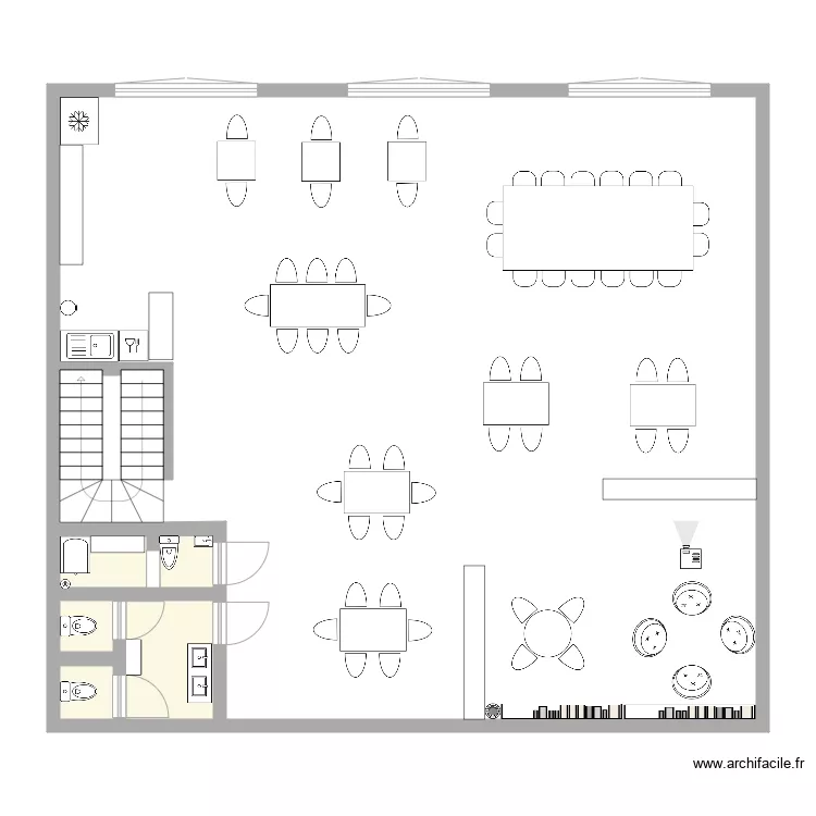 etage 3. Plan de etage 3. Plan de